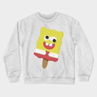 Spongebob popsicle Crewneck Sweatshirt